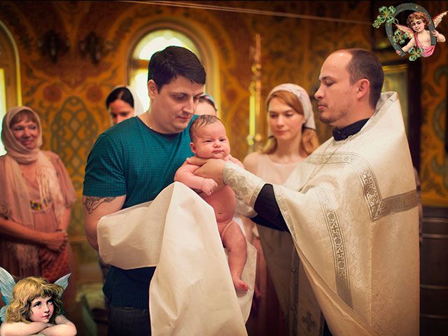 Что нужно для крещения ребенка мальчика